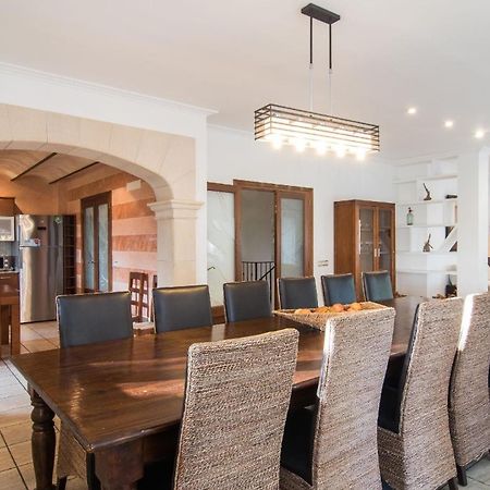Ferienhaus Fuer 12 Personen Ca 400 M In Son Macia, Balearen Mallorca Ngoại thất bức ảnh