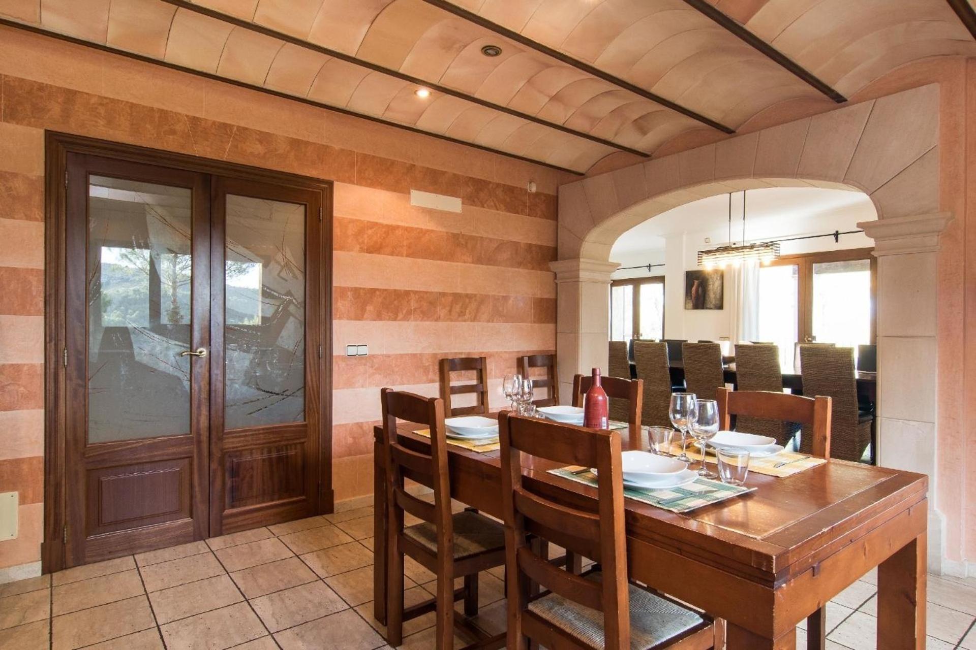 Ferienhaus Fuer 12 Personen Ca 400 M In Son Macia, Balearen Mallorca Ngoại thất bức ảnh