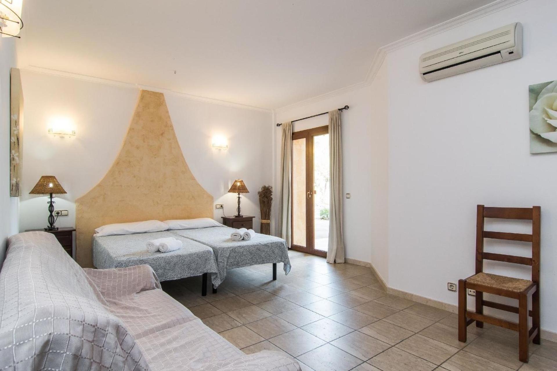 Ferienhaus Fuer 12 Personen Ca 400 M In Son Macia, Balearen Mallorca Ngoại thất bức ảnh