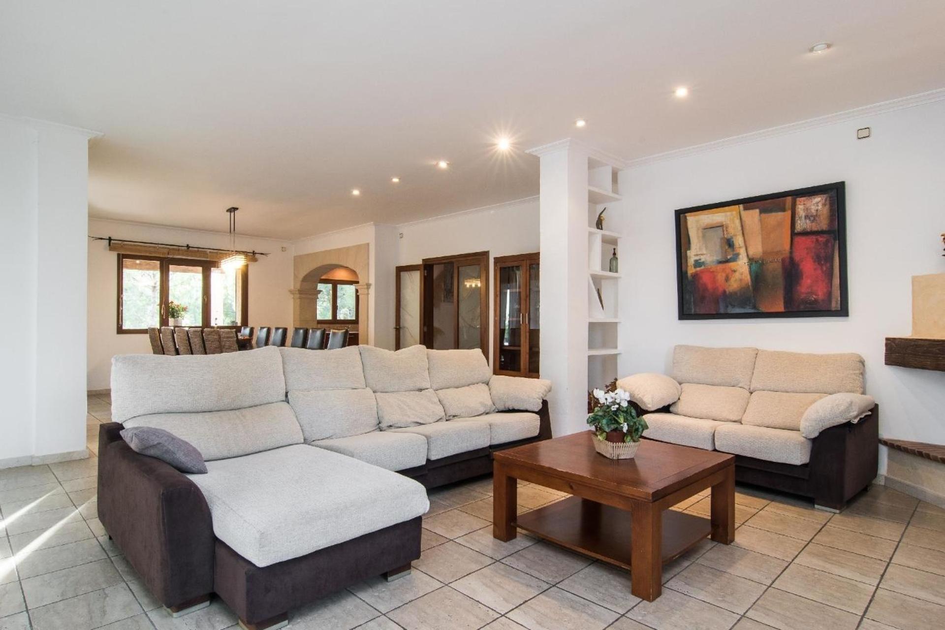 Ferienhaus Fuer 12 Personen Ca 400 M In Son Macia, Balearen Mallorca Ngoại thất bức ảnh