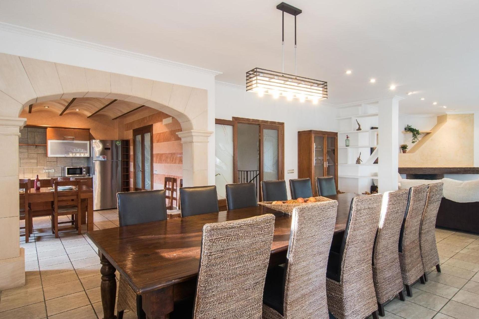 Ferienhaus Fuer 12 Personen Ca 400 M In Son Macia, Balearen Mallorca Ngoại thất bức ảnh