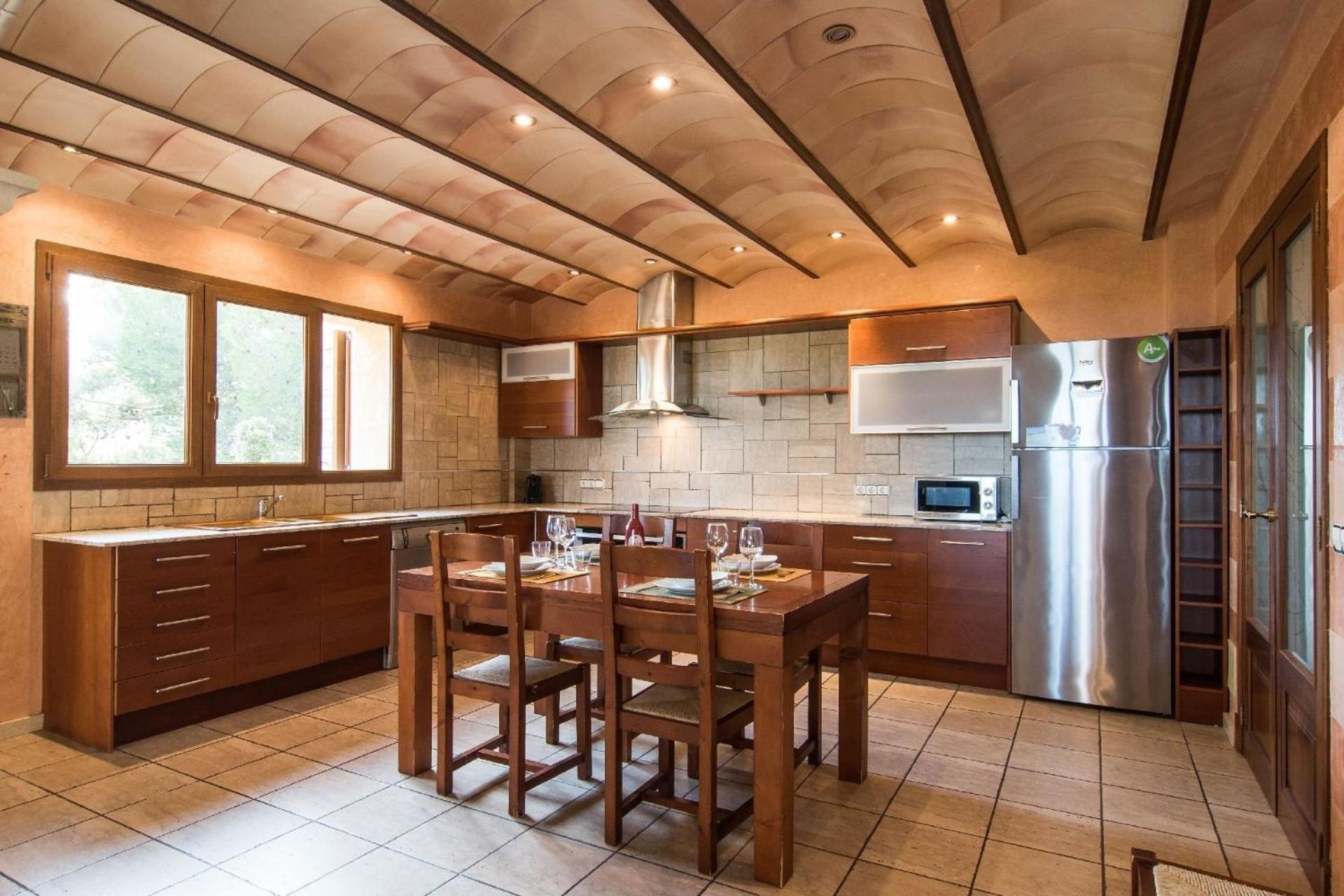 Ferienhaus Fuer 12 Personen Ca 400 M In Son Macia, Balearen Mallorca Ngoại thất bức ảnh