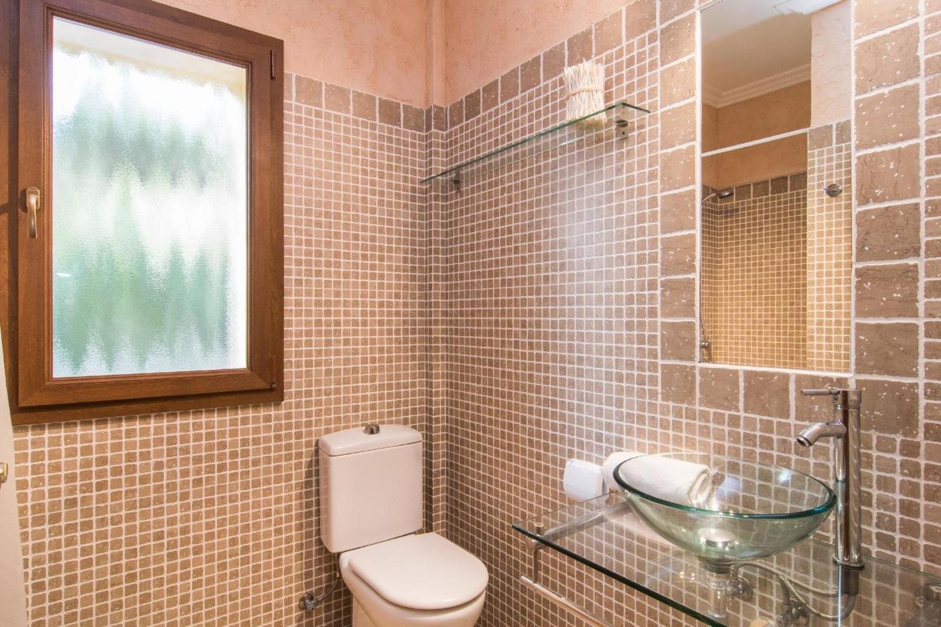 Ferienhaus Fuer 12 Personen Ca 400 M In Son Macia, Balearen Mallorca Ngoại thất bức ảnh