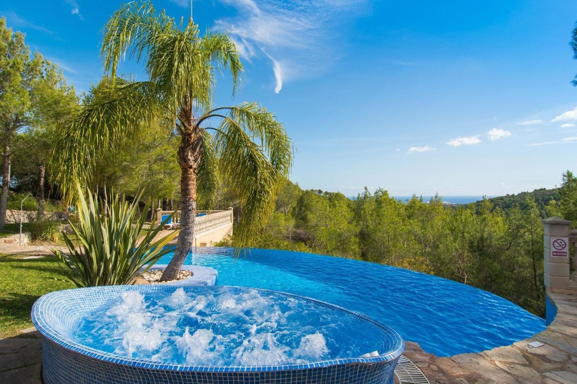 Ferienhaus Fuer 12 Personen Ca 400 M In Son Macia, Balearen Mallorca Ngoại thất bức ảnh