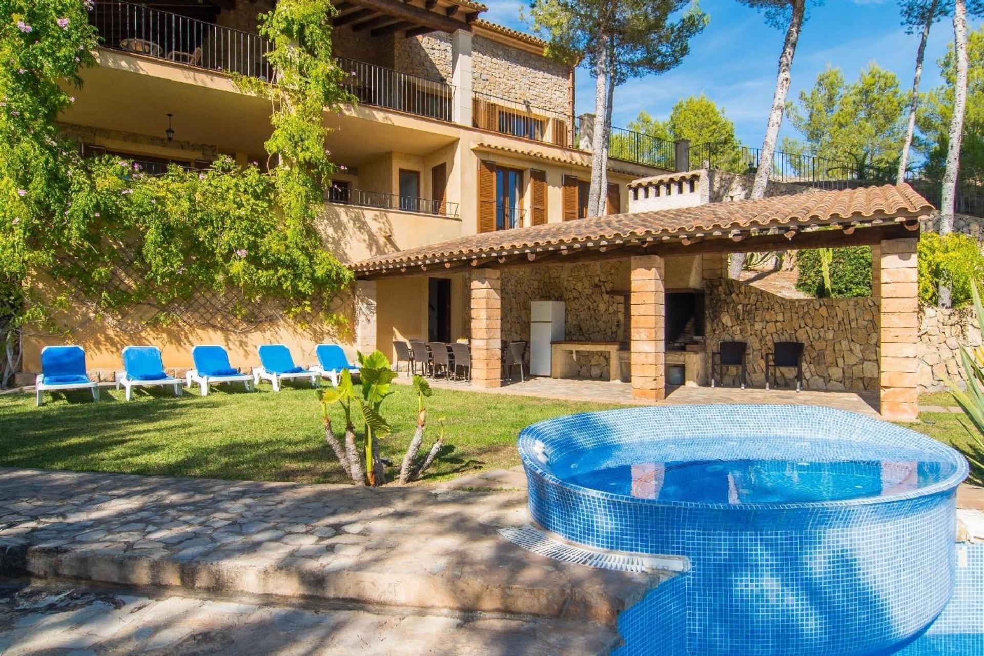 Ferienhaus Fuer 12 Personen Ca 400 M In Son Macia, Balearen Mallorca Ngoại thất bức ảnh