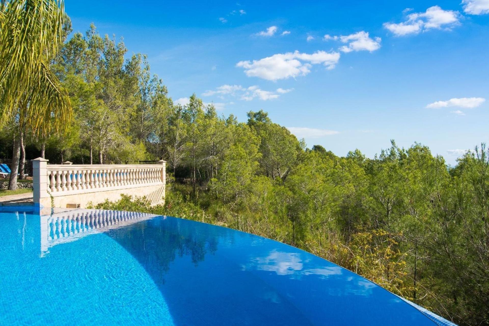 Ferienhaus Fuer 12 Personen Ca 400 M In Son Macia, Balearen Mallorca Ngoại thất bức ảnh