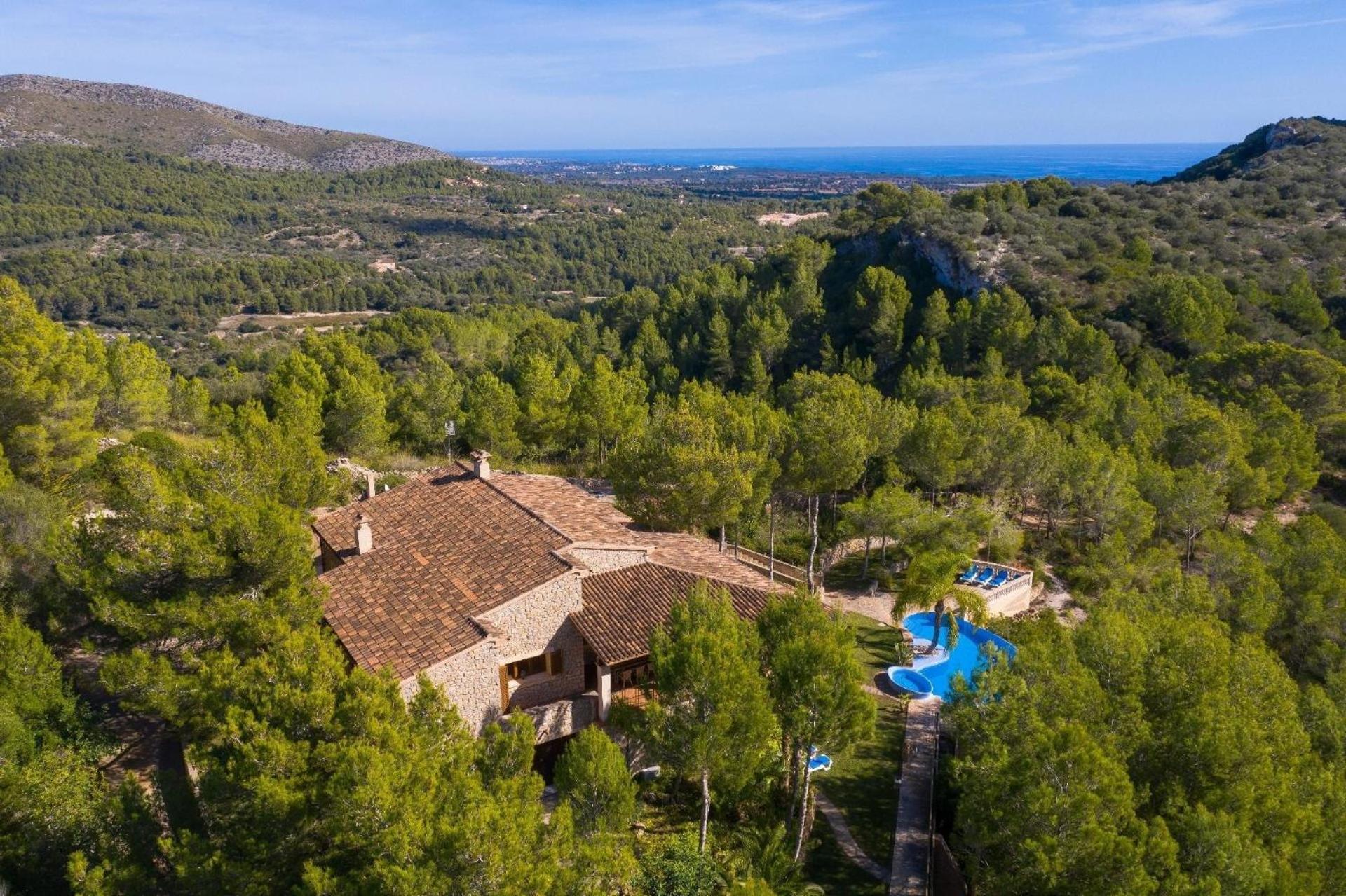 Ferienhaus Fuer 12 Personen Ca 400 M In Son Macia, Balearen Mallorca Ngoại thất bức ảnh