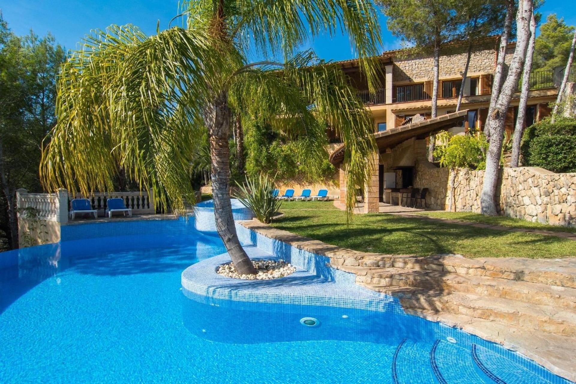 Ferienhaus Fuer 12 Personen Ca 400 M In Son Macia, Balearen Mallorca Ngoại thất bức ảnh